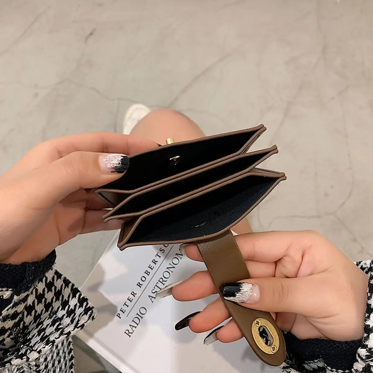 Rikki Wallet Brown