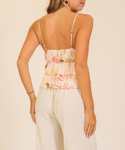The Palm Breeze Top