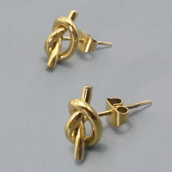 Zoe Knot Earrings