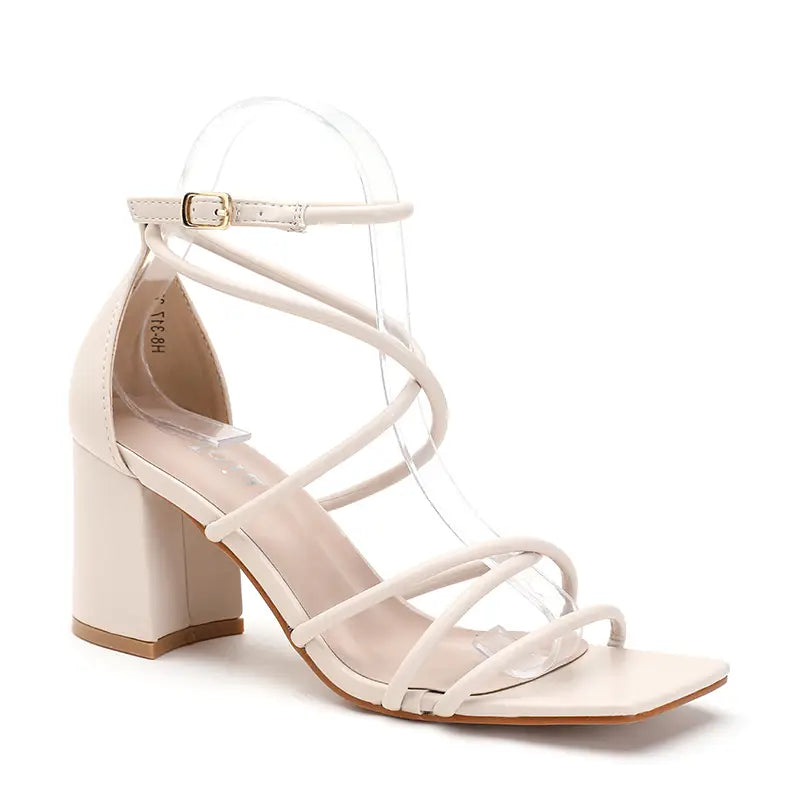 Vera Crisscross Heels