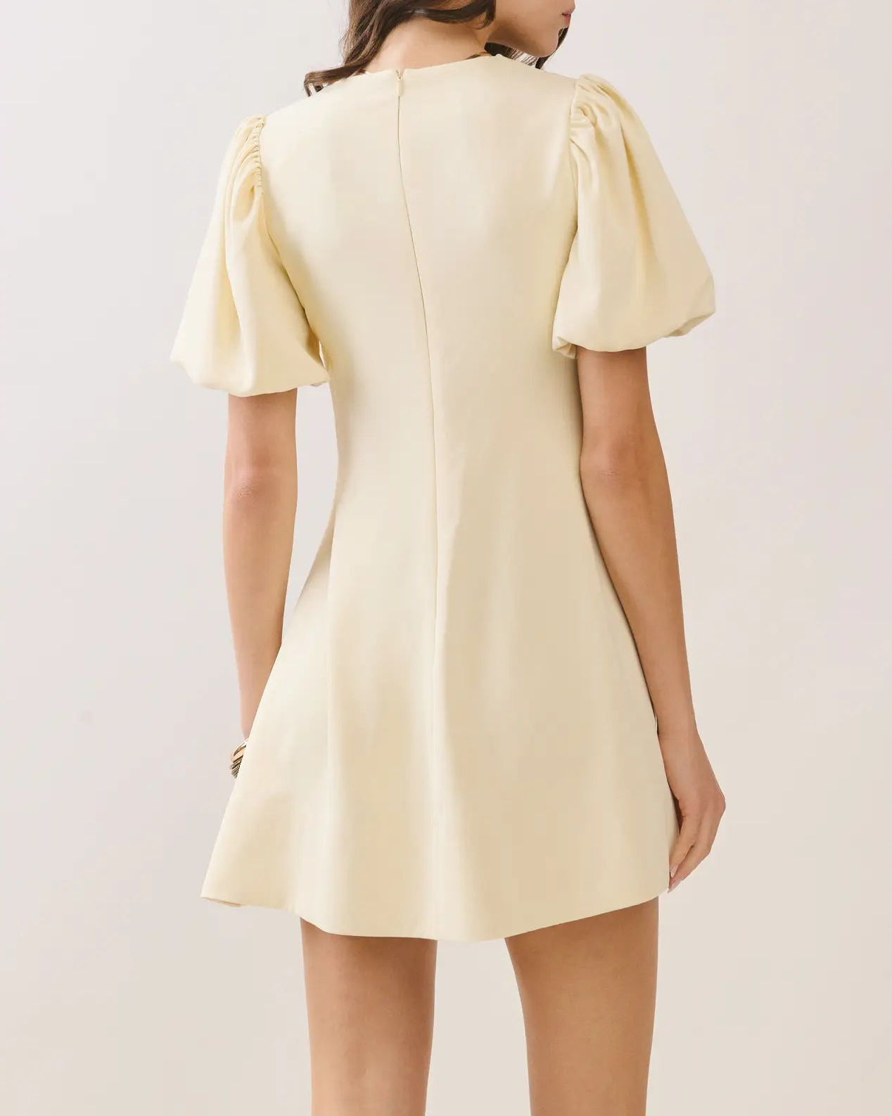 Sunshine Pleated A-Line Dress