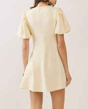 Sunshine Pleated A-Line Dress