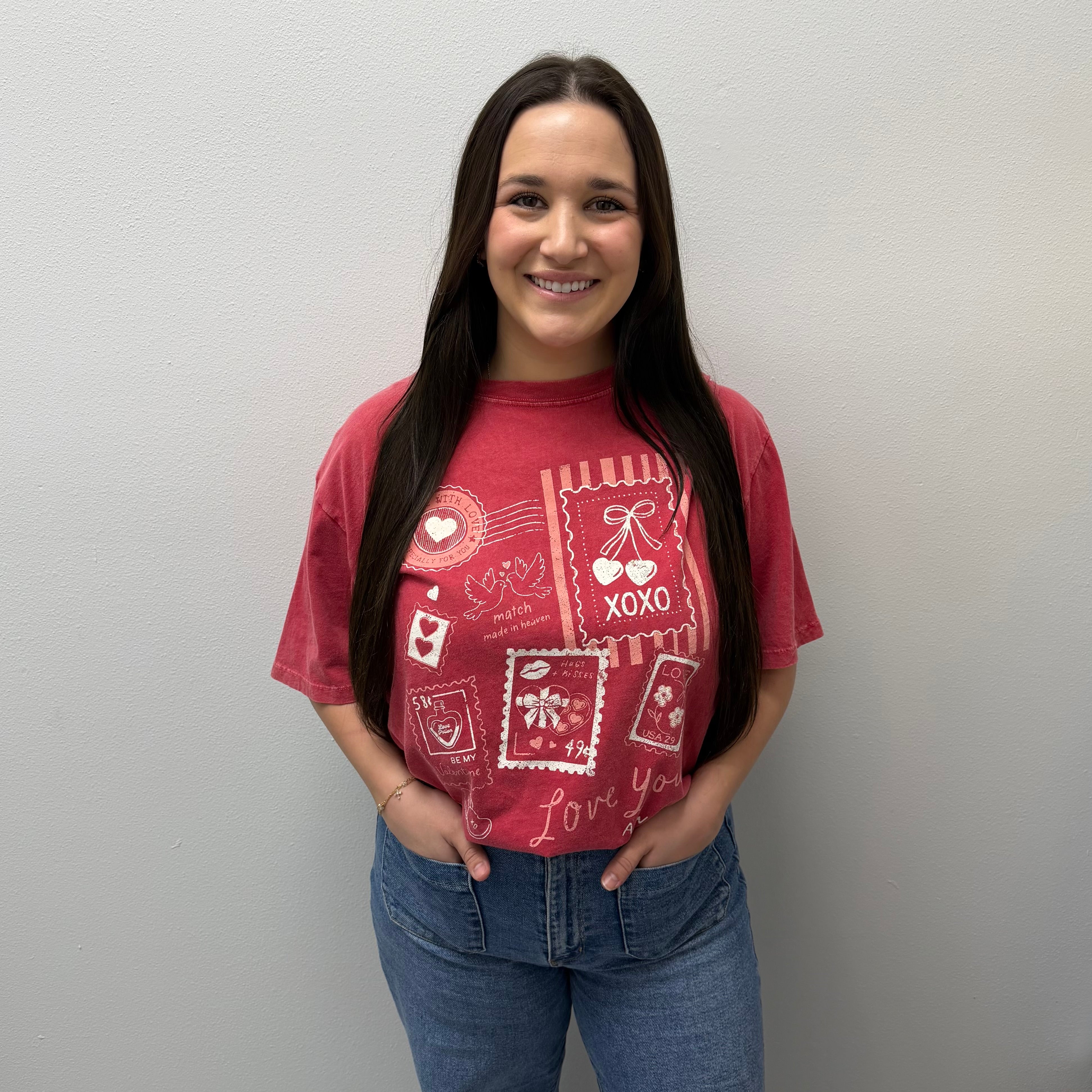 Love You Always Graphic Tee