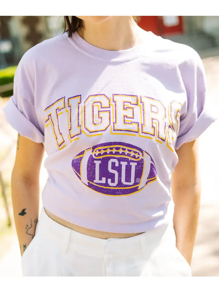 Tigers Football Graphic Tee