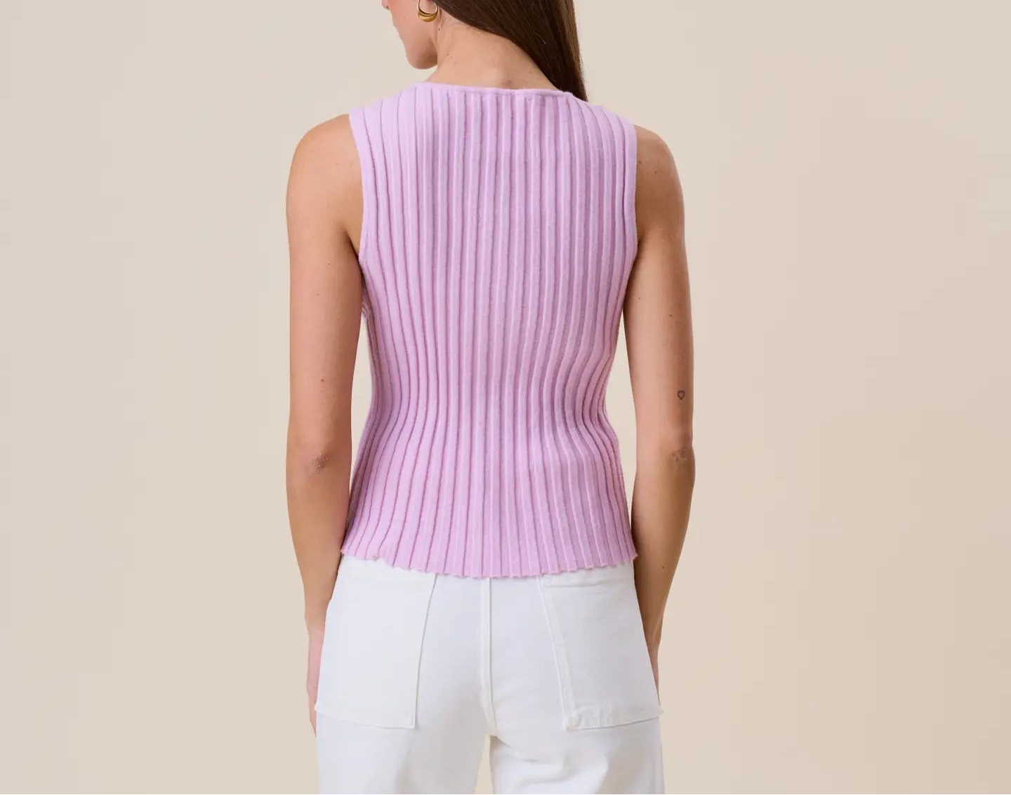 The Lilac Muse Knit Top