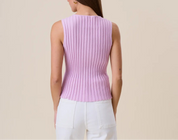 The Lilac Muse Knit Top
