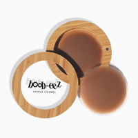 Boob-Eez Nipple Covers + Bamboo Compact Case