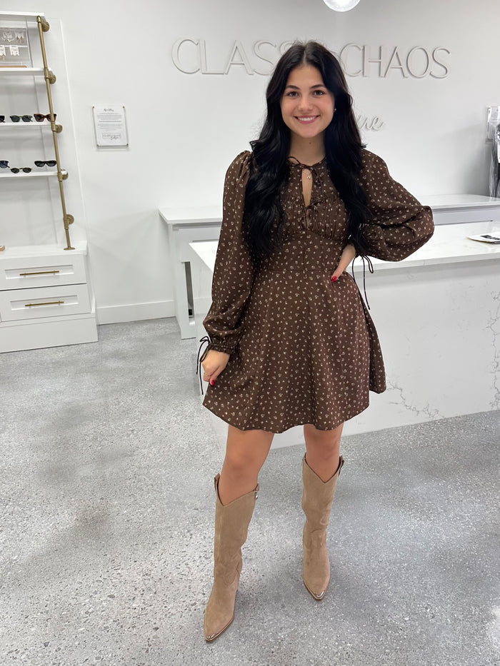 Cora Floral Dress