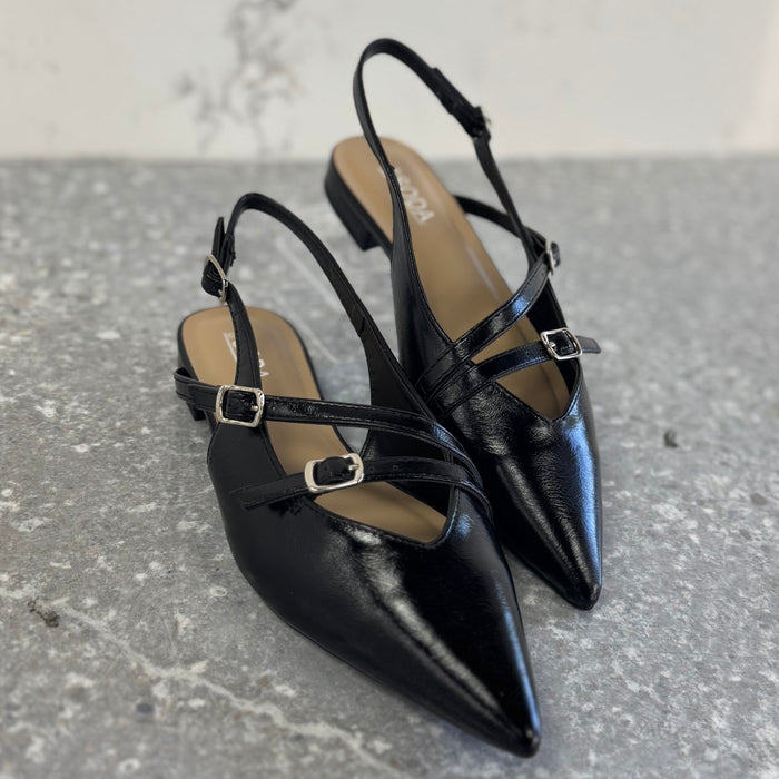 Control Slingback Mule
