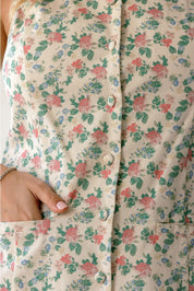 The Elodie Floral Dress
