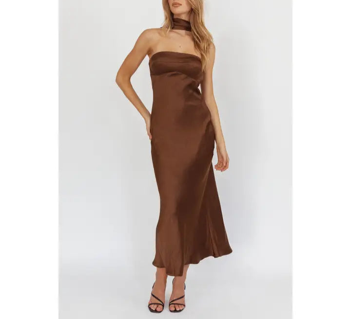Hannah Halter Dress