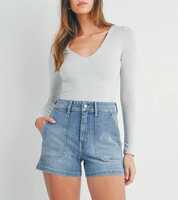 Maris High-Waist Cargo Short