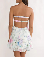 Eden Bloom Strapless Dress
