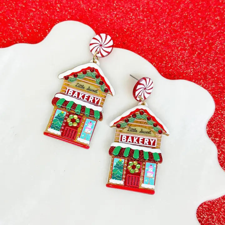 Holiday Bakery Earrings