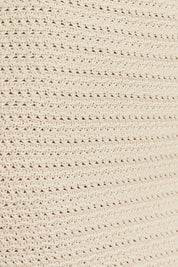 Sandstone Crochet Dress
