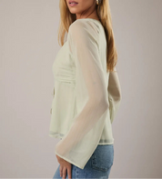 The Twilight Bell Blouse
