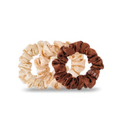For the Love of Nudes Small Silk Scrunchies