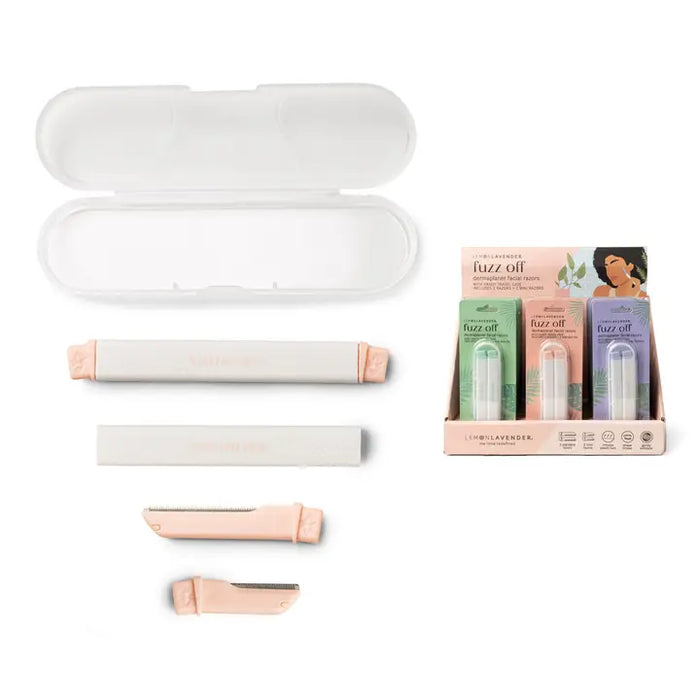 Fuzz Off Dermaplaner Facial Razor