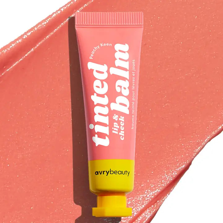 Peachy Keen Lip & Cheek Tinted Balm