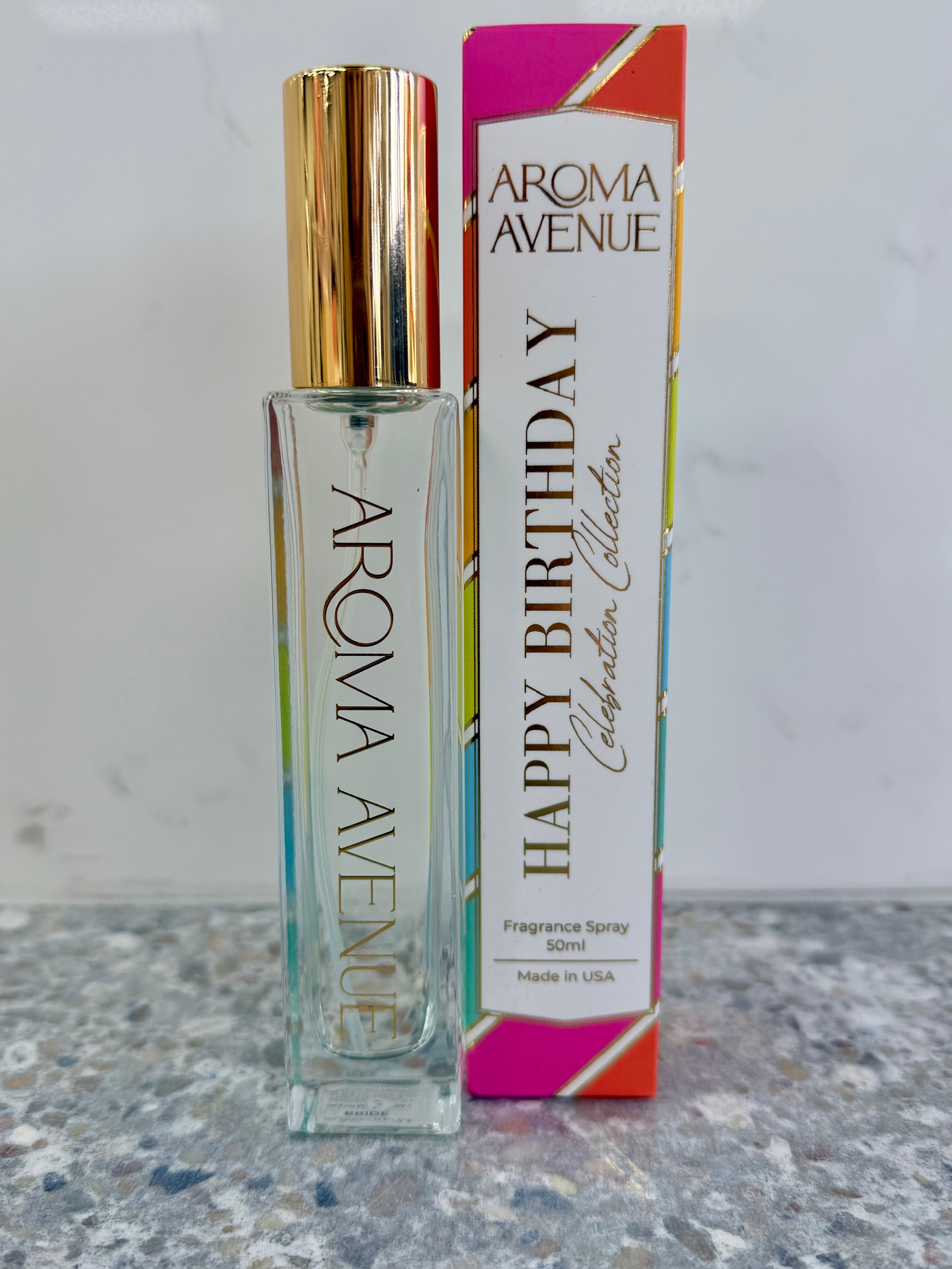 Aroma Avenue Happy Birthday Fragrance Spray