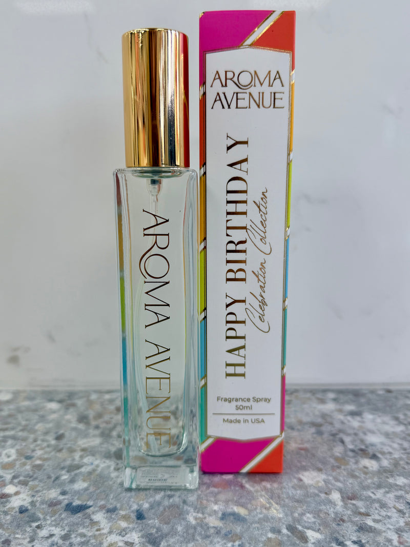 Aroma Avenue Happy Birthday Fragrance Spray