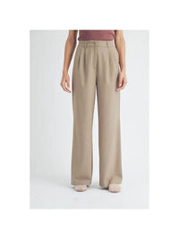 Pleated Slack Pants