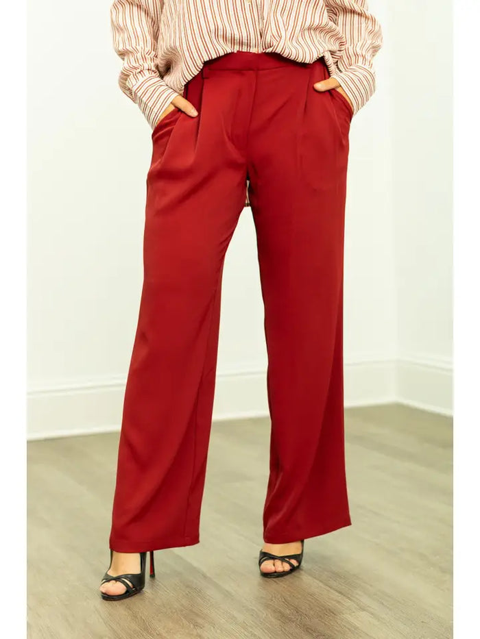 Mckenna Pleated Trousers