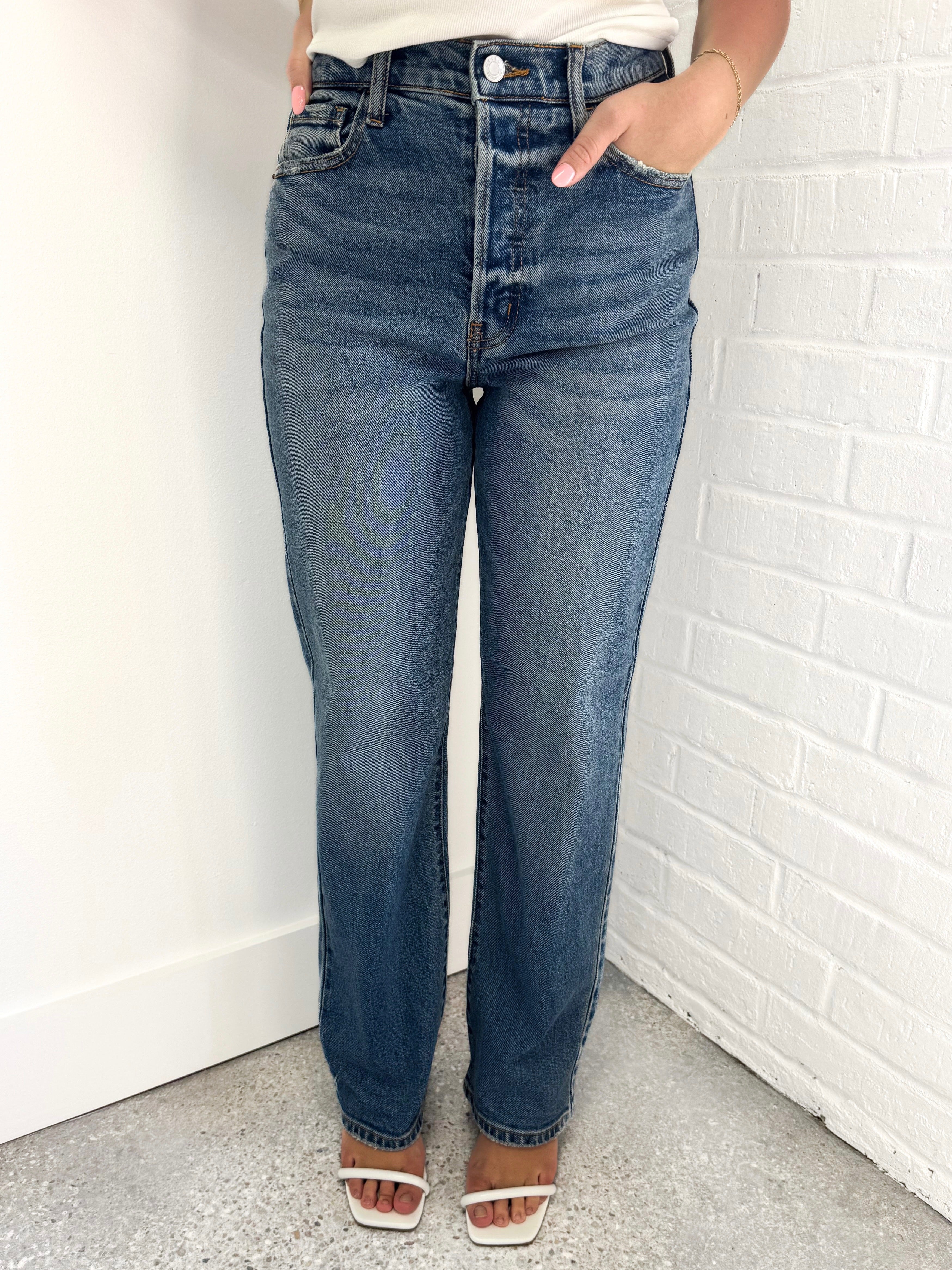 Sierra Super HR Dad Jean