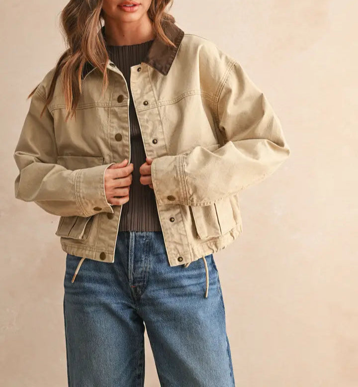 Myla Utility Jacket