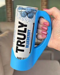 Skinny Can Handle Holder & Lid