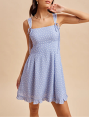 The Colette Polka Dot Dress