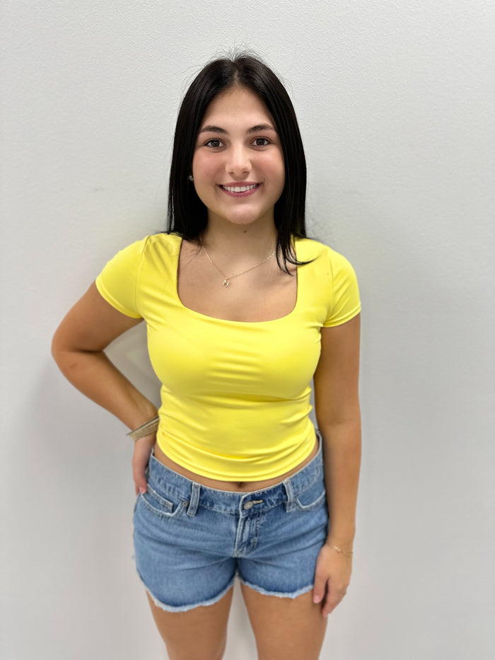 Yellow Nova Top