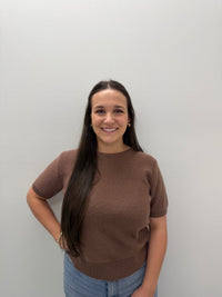 Wren Mocha Sweater Top