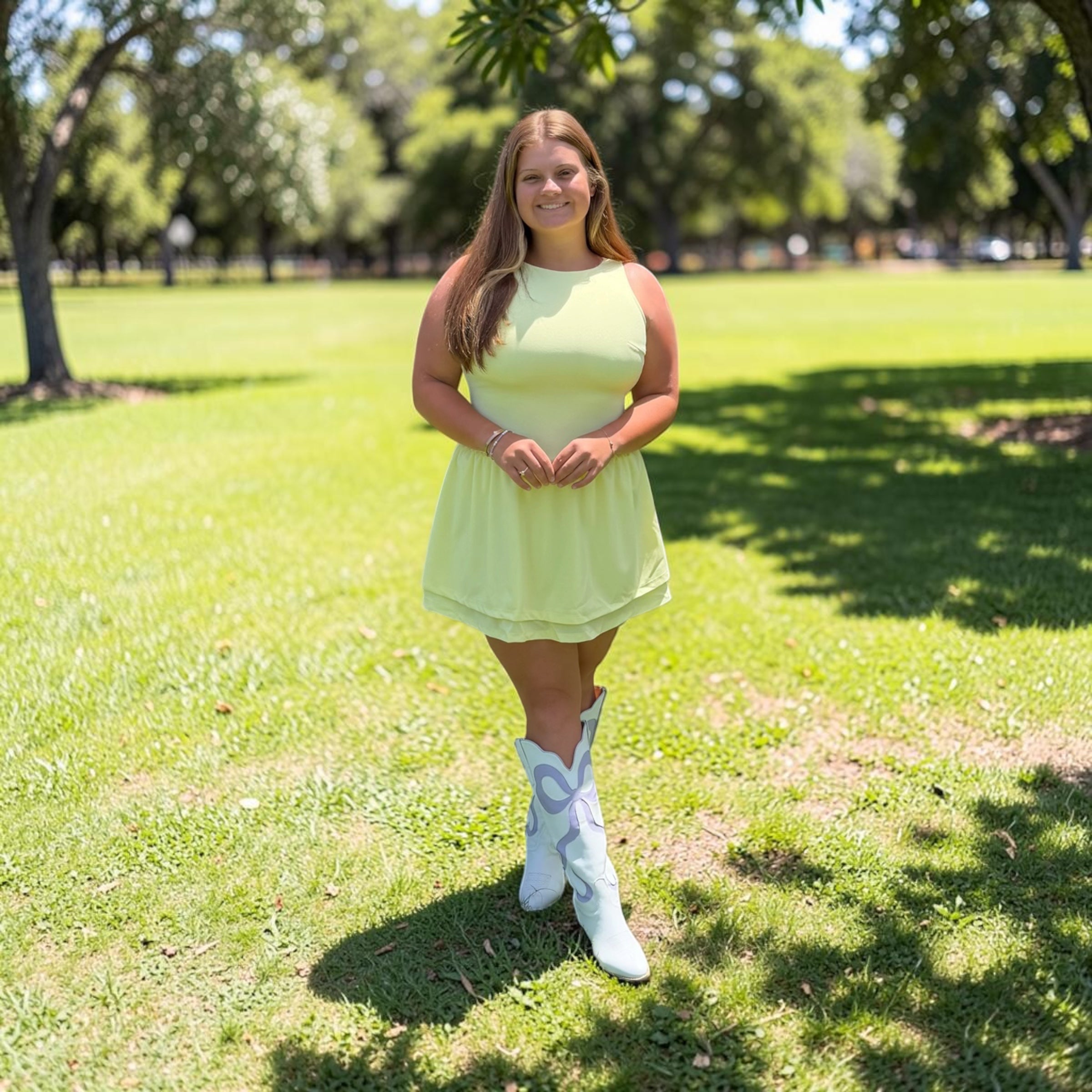 The Soleil Mini Dress