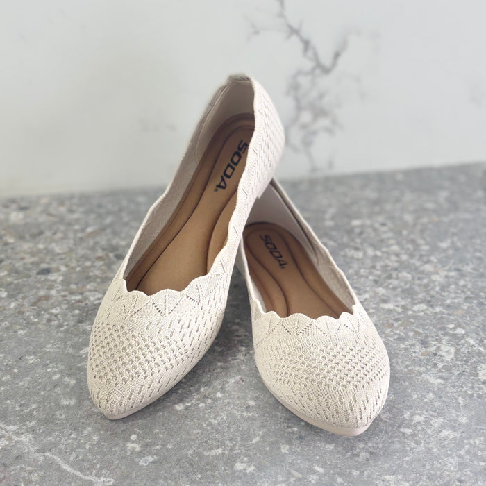 Bone Kosta Flats