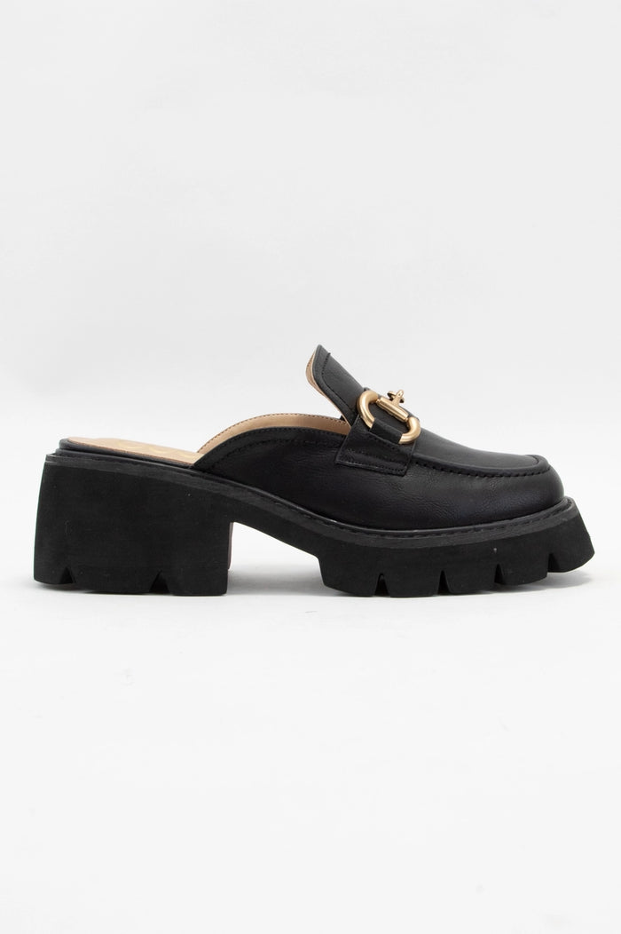 Lynn Black Loafer