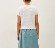 Lina Pointelle Cardigan Top