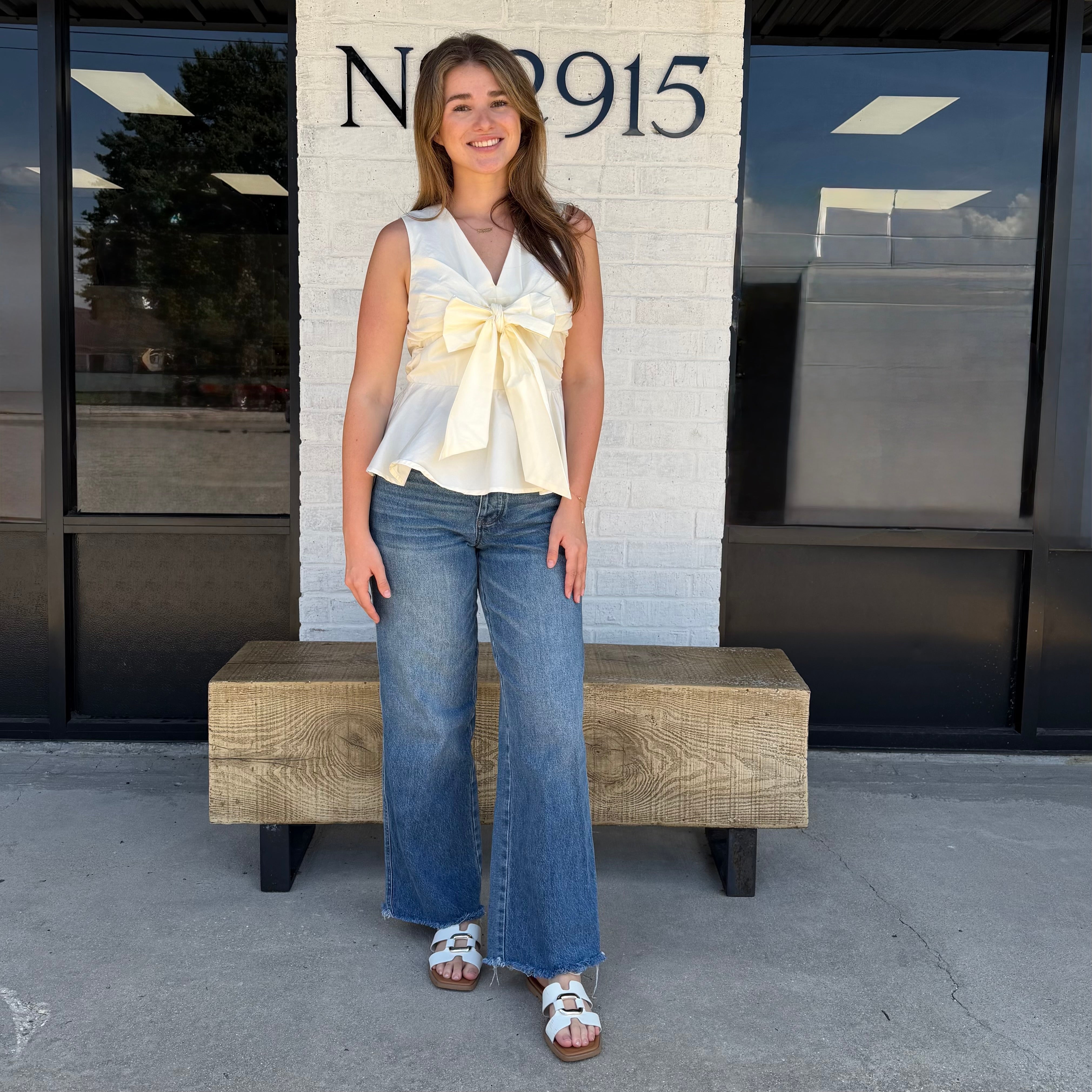 The Charleston Charm Top