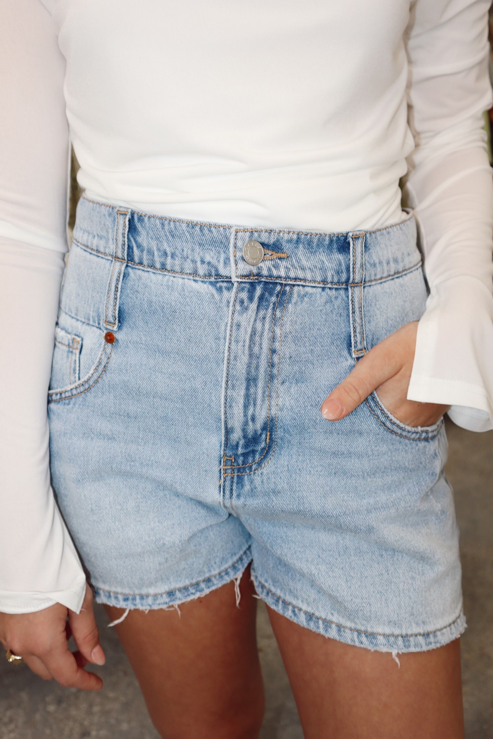 MR Baggy Denim Shorts