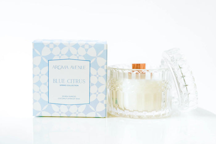 Aroma Avenue Blue Citrus 7oz Candle