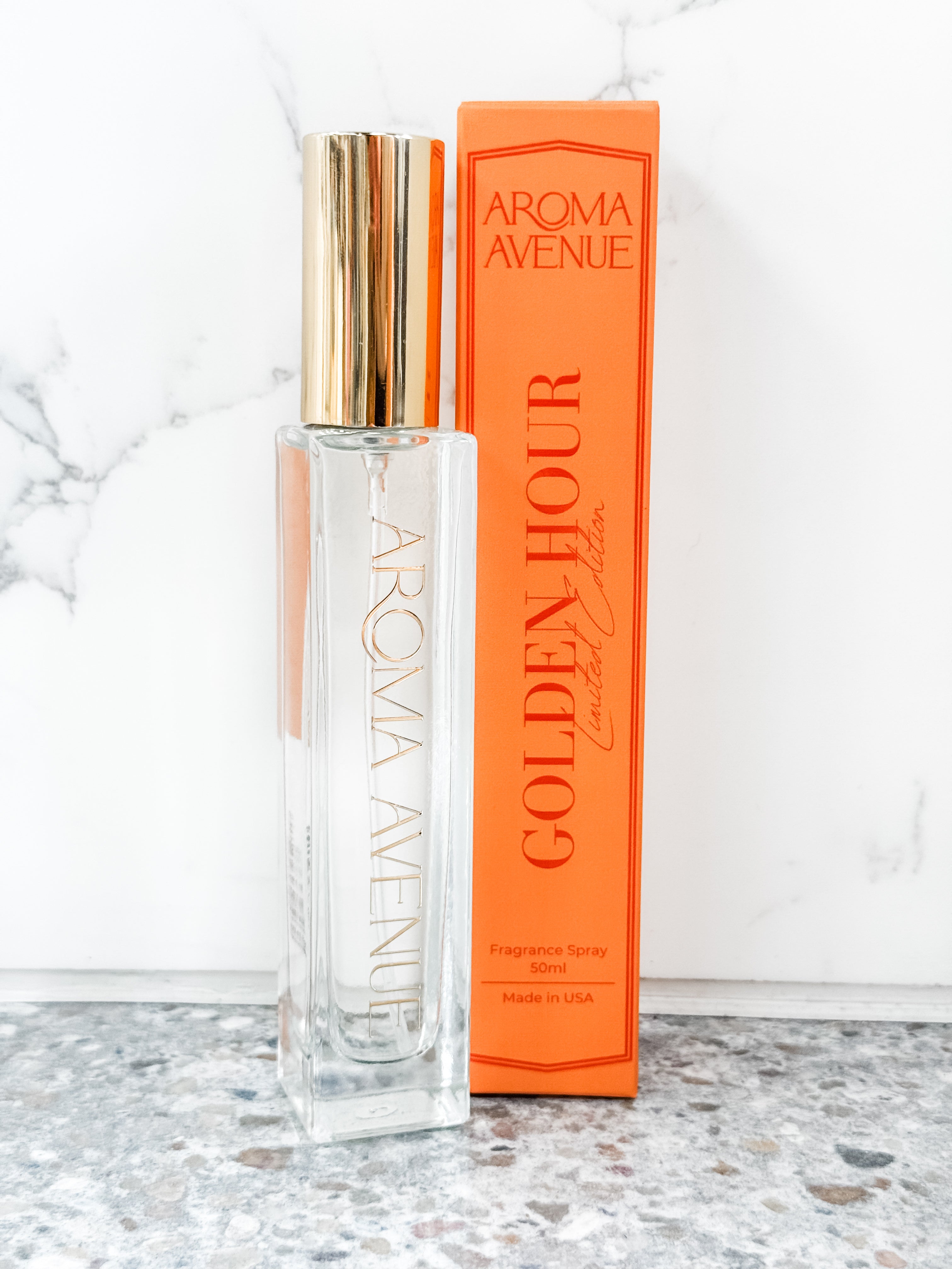 Aroma Avenue Golden Hour Fragrance Spray
