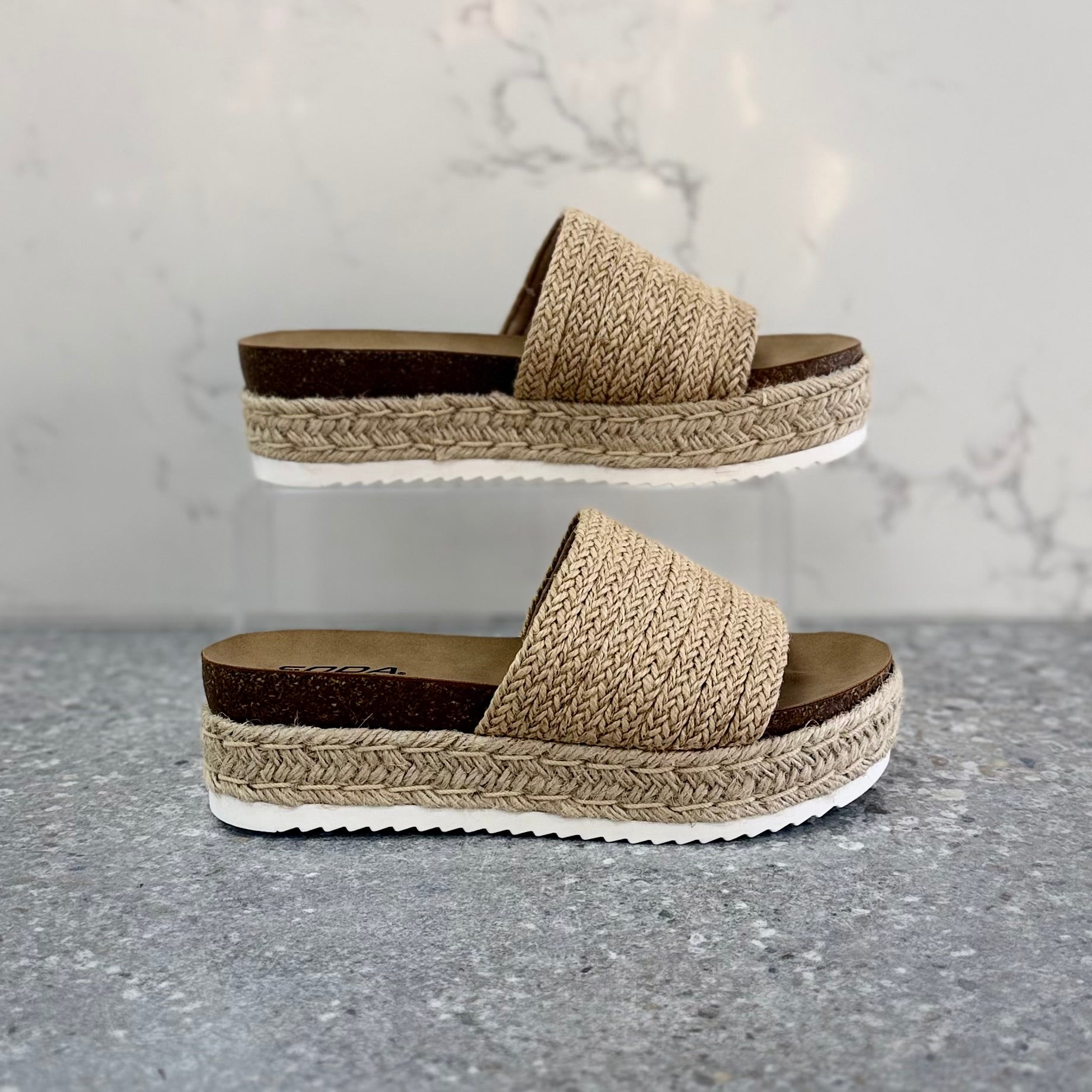 Process Platform Sandal