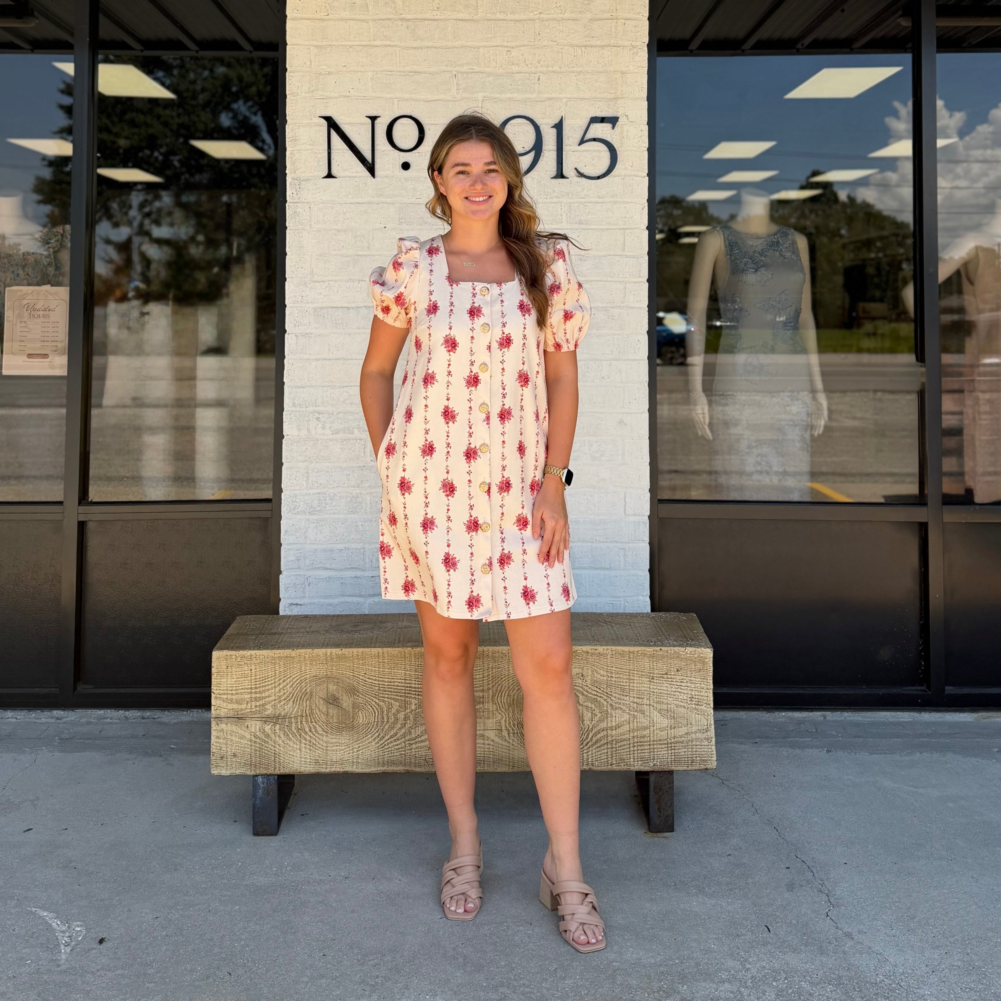 Rosalie Floral Dress
