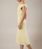 The Golden Hour Knit Dress