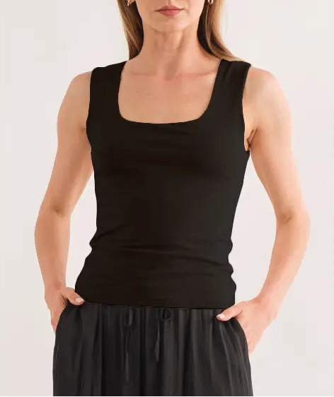 The Everyday Black Tank