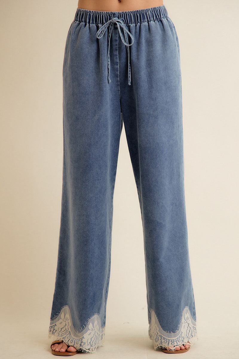 The Sweet on Denim Pants