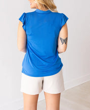 Tabby Trouser Shorts Cream