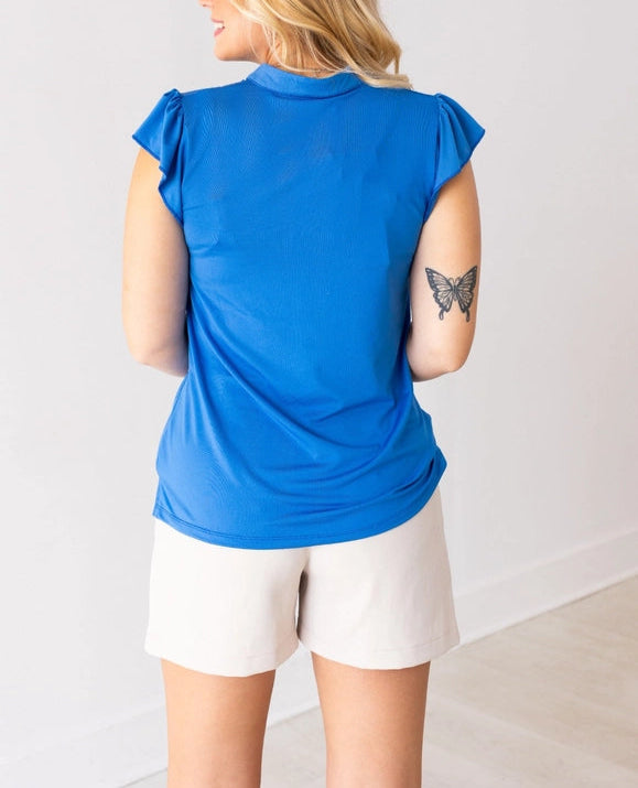 Tabby Trouser Shorts Cream