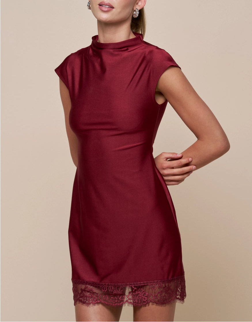 The Cabernet Kiss Dress
