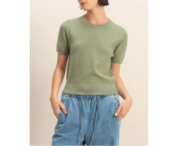 Amy Sweater Top